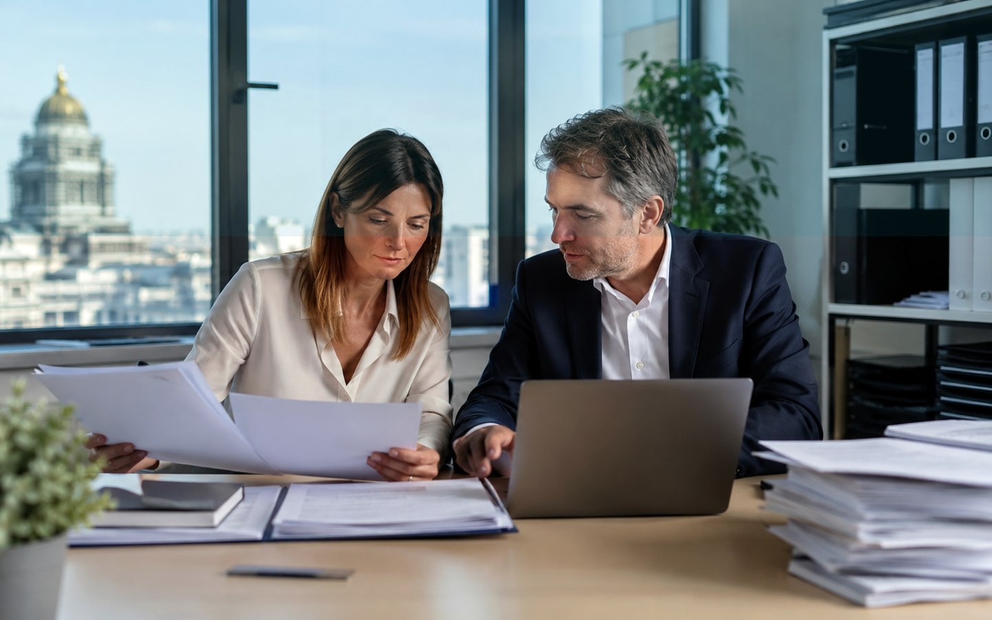 Préparation de documents administratifs